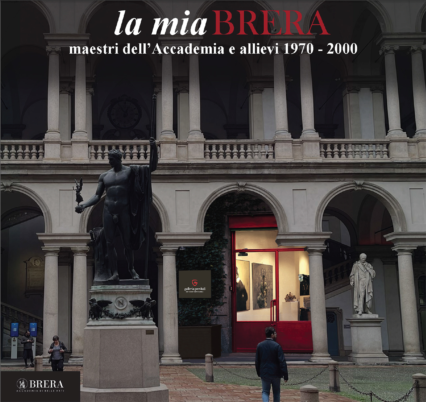 I am delighted to announce my participation in the exhibition 'La mia Brera' curated by Elena Pontiggia from 15 December to 11 March 2023 at the Previtali Gallery in Via Lombardini 14 Milan Opening 15 December at 6.30 p.m.