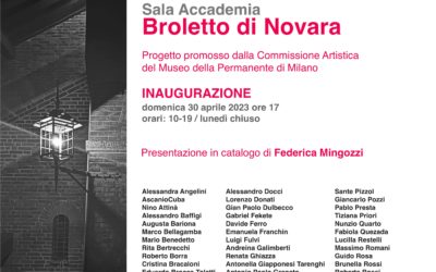 FRAME – Artisti del Museo della Permanente di Milano al Broletto di Novara