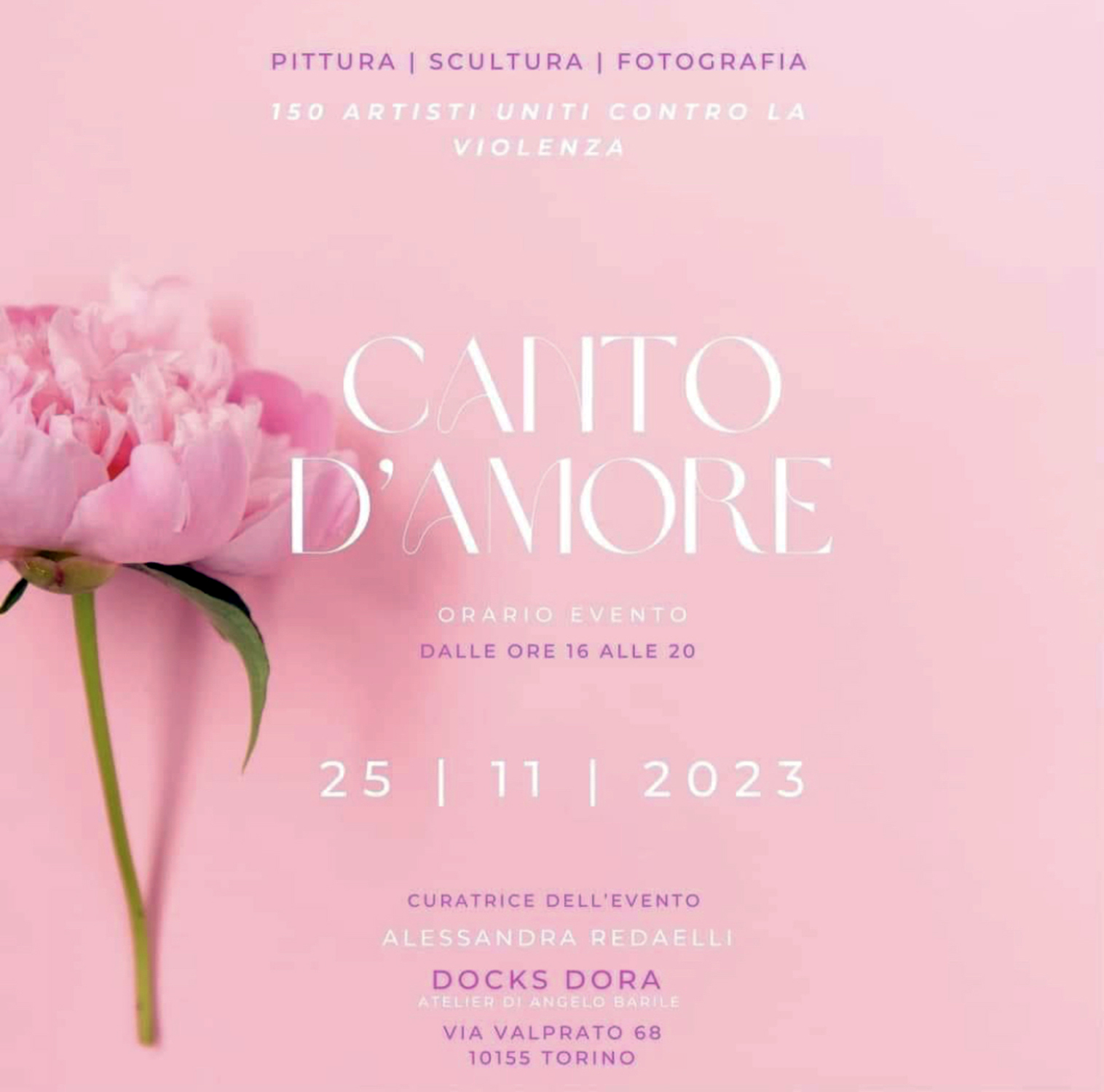 Canto d'Amore exhibition