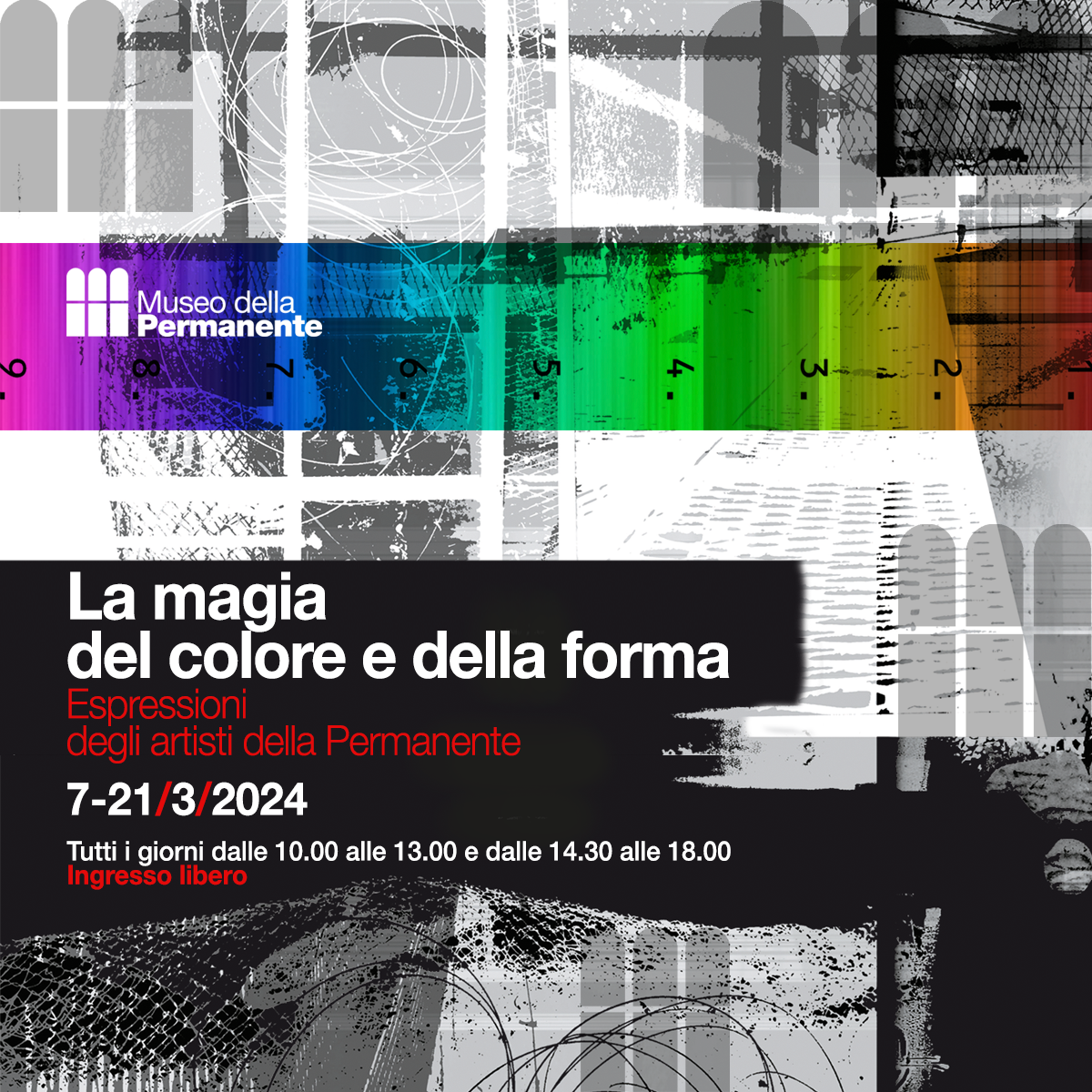 LA MAGIA DEL COLORE E DELLA FORMA