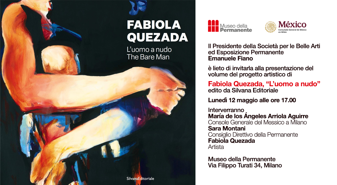 "L'uomo a nudo" – Fabiola Quezada