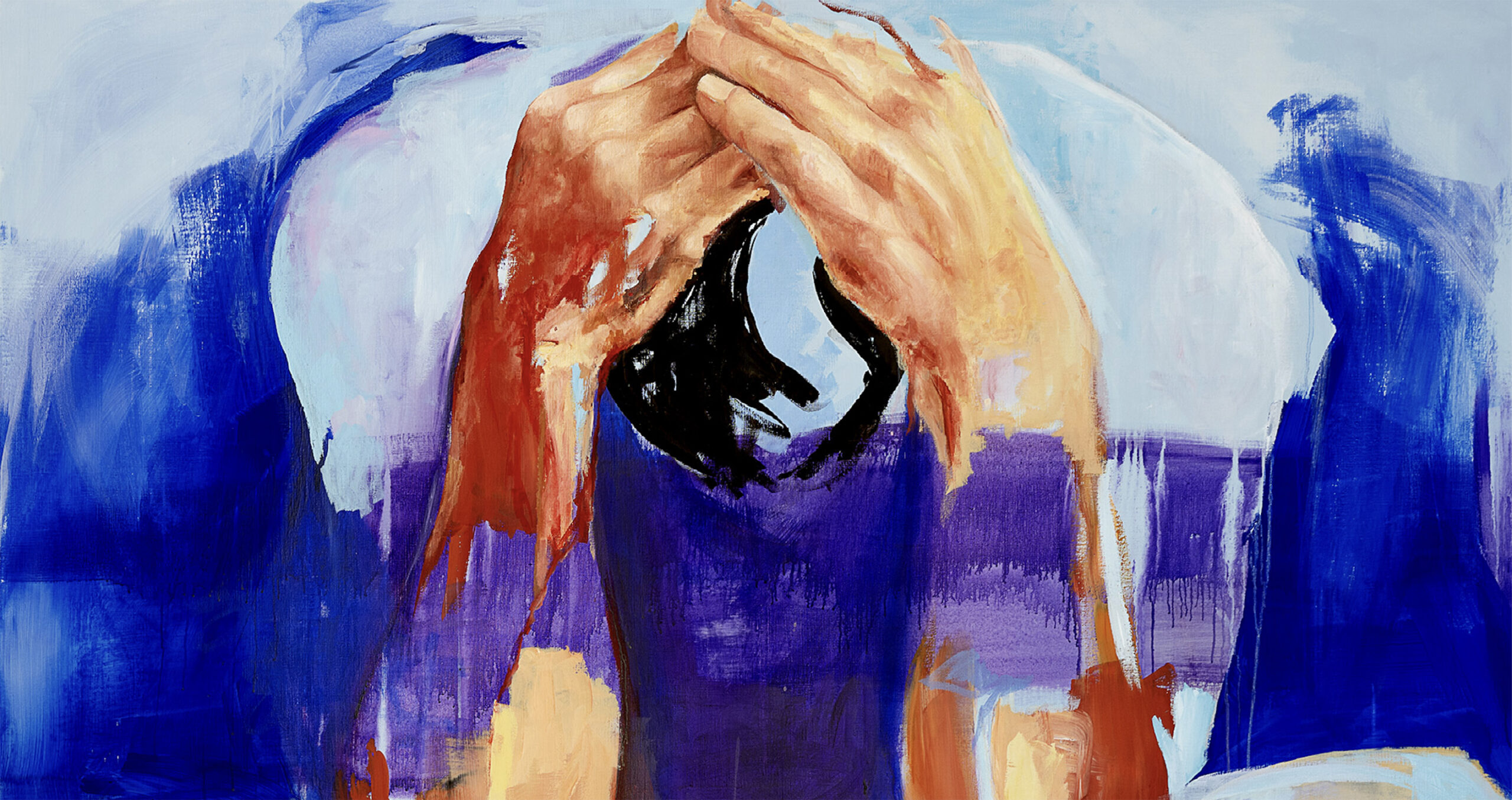 ©FabiolaQuezada_Painting_detail_DerNackteMann_Berlin DER NACKTE MANN