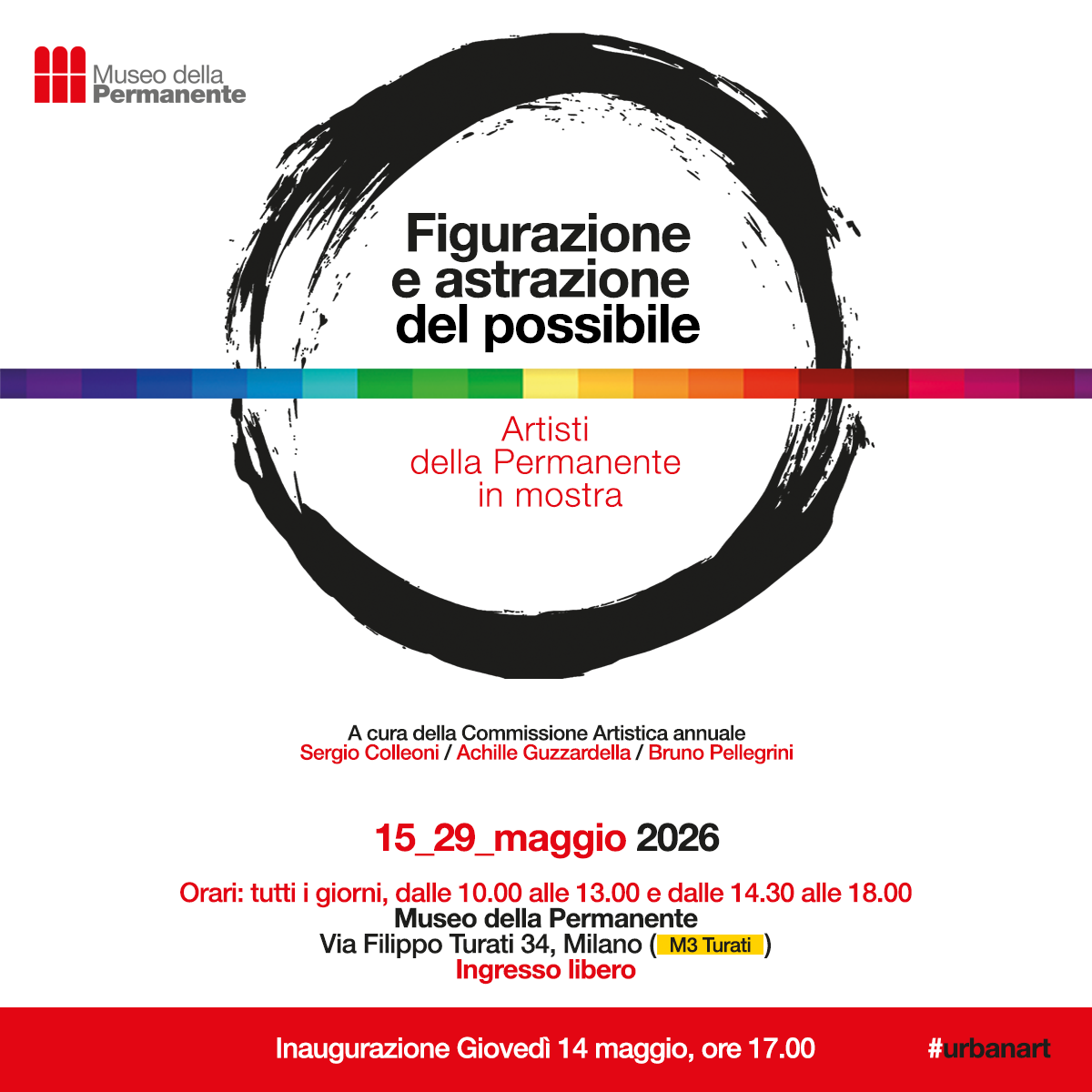 Mostra Soci 2026- inaugurazione 14 maggio, ore 17 Processo e genesi dell’opera – Figurazione e astrazione del possibile